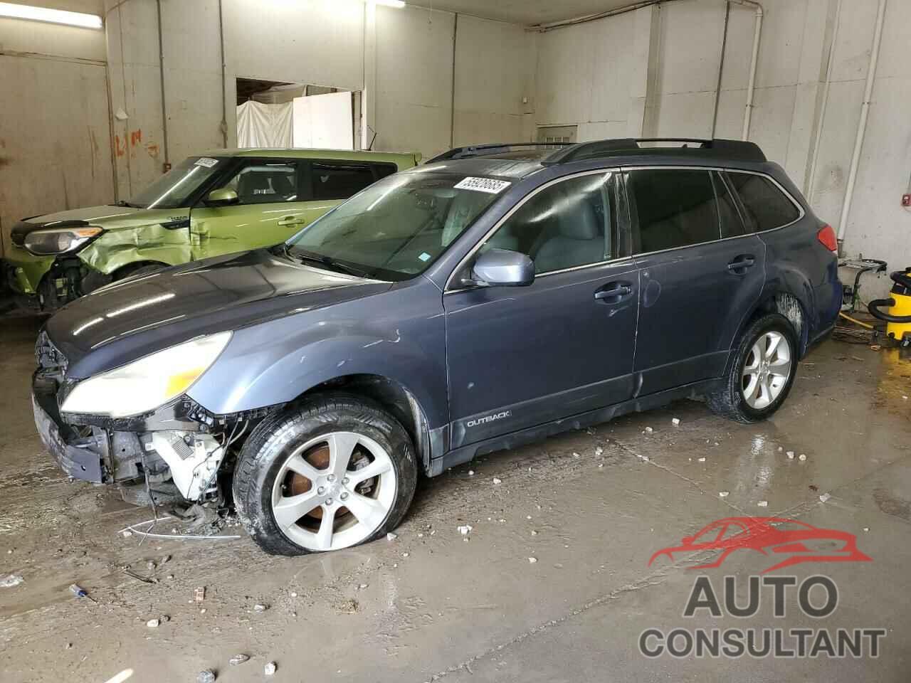 SUBARU OUTBACK 2014 - 4S4BRCLC2E3316930