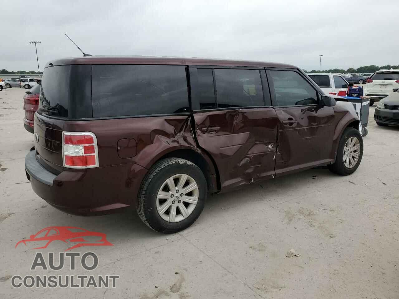 FORD FLEX 2010 - 2FMGK5BC7ABA71348