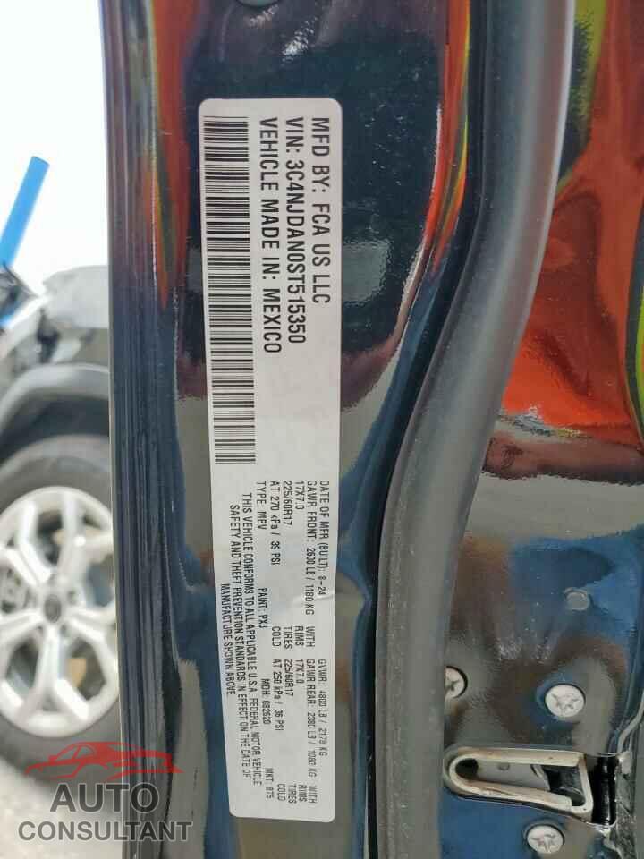 JEEP COMPASS 2025 - 3C4NJDAN0ST515350