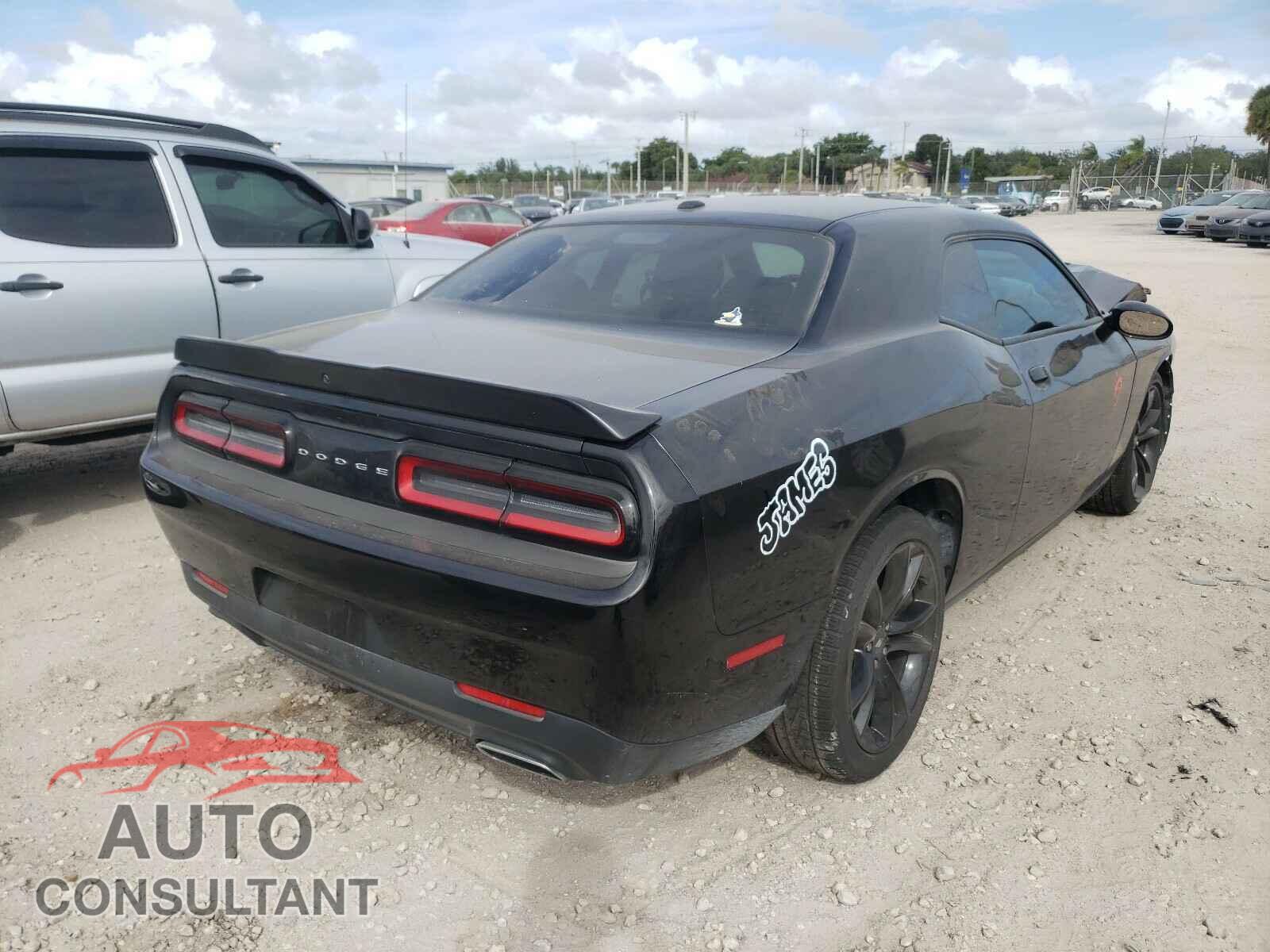 DODGE CHALLENGER 2017 - 2C3CDZAG8HH531802