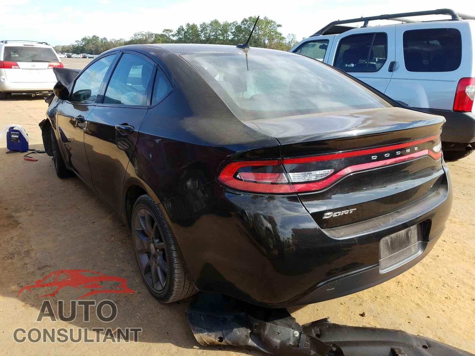 DODGE DART 2016 - 1C3CDFAA7GD624378