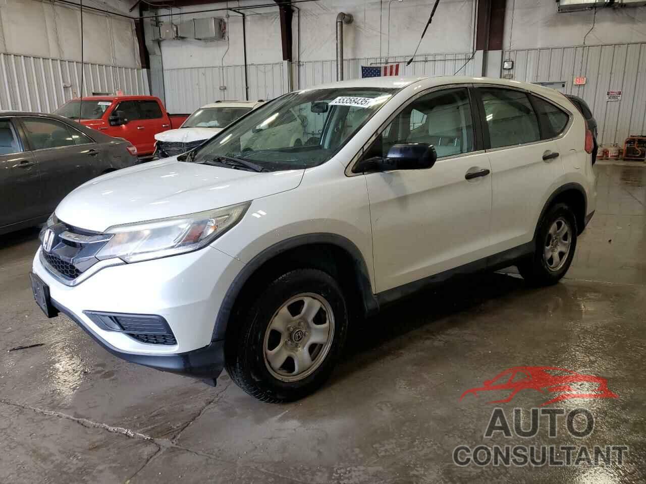 HONDA CRV 2016 - 5J6RM4H30GL013206