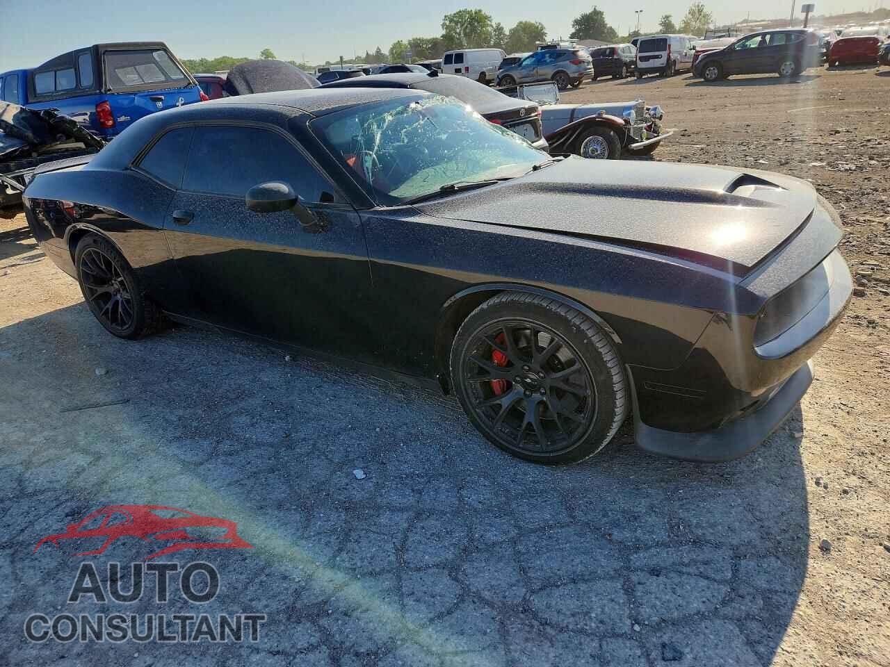DODGE CHALLENGER 2016 - 2C3CDZDJ0GH128919