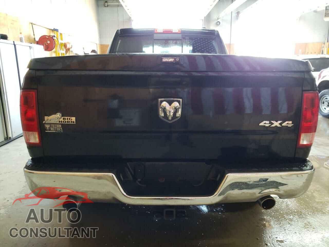 DODGE RAM 1500 2012 - 1C6RD7GT0CS197773