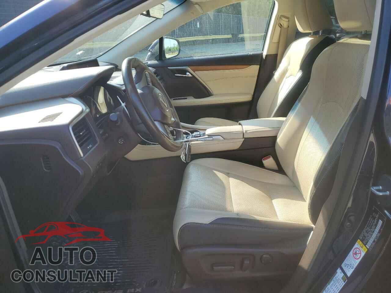 LEXUS RX350 2017 - 2T2BZMCA0HC111168