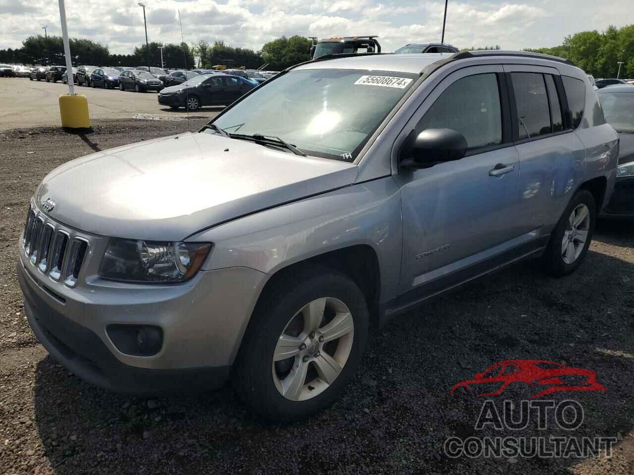 JEEP COMPASS 2016 - 1C4NJDBB7GD686825