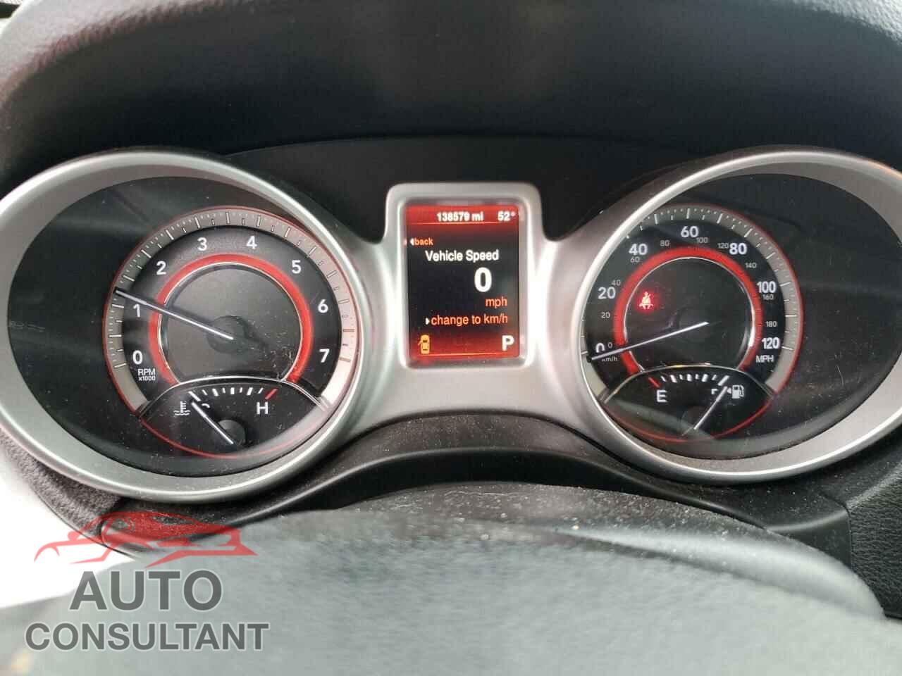 DODGE JOURNEY 2015 - 3C4PDDBG4FT600794