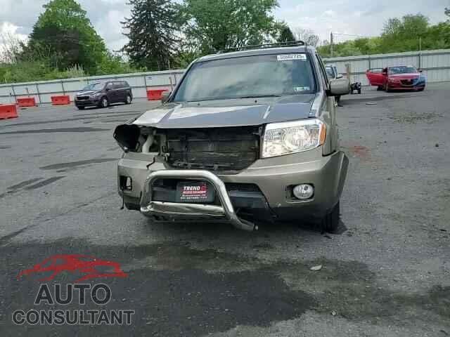 HONDA PILOT 2011 - 5FNYF4H54BB033905
