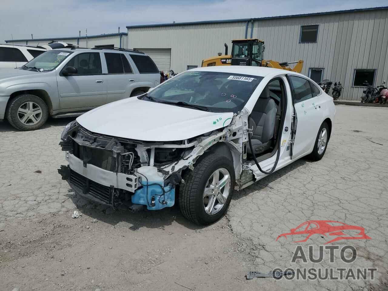 CHEVROLET MALIBU 2021 - 1G1ZC5ST6MF085537