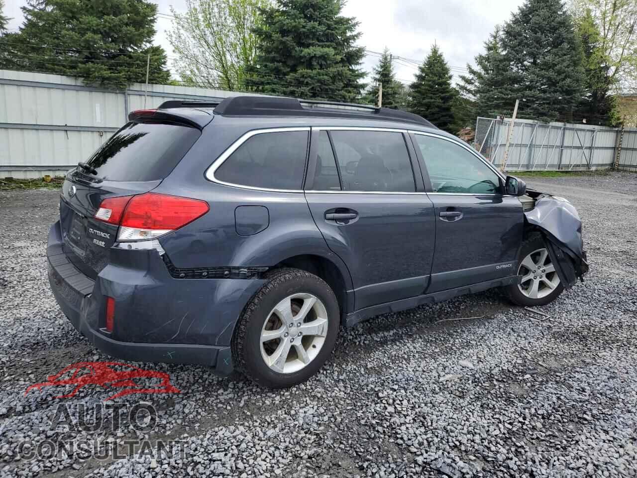 SUBARU OUTBACK 2013 - 4S4BRBCC4D3319269