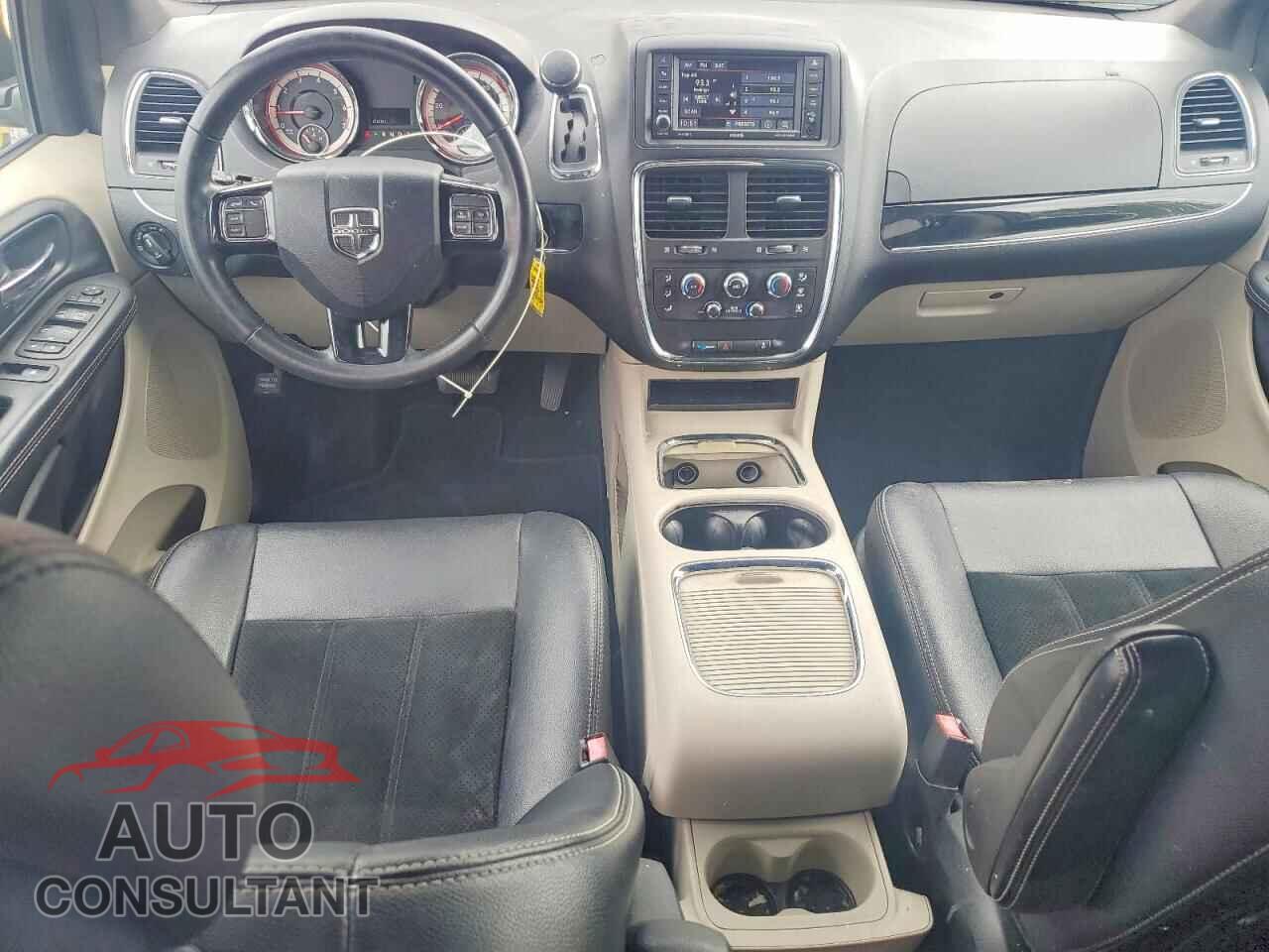 DODGE CARAVAN 2017 - 2C4RDGCG5HR801201