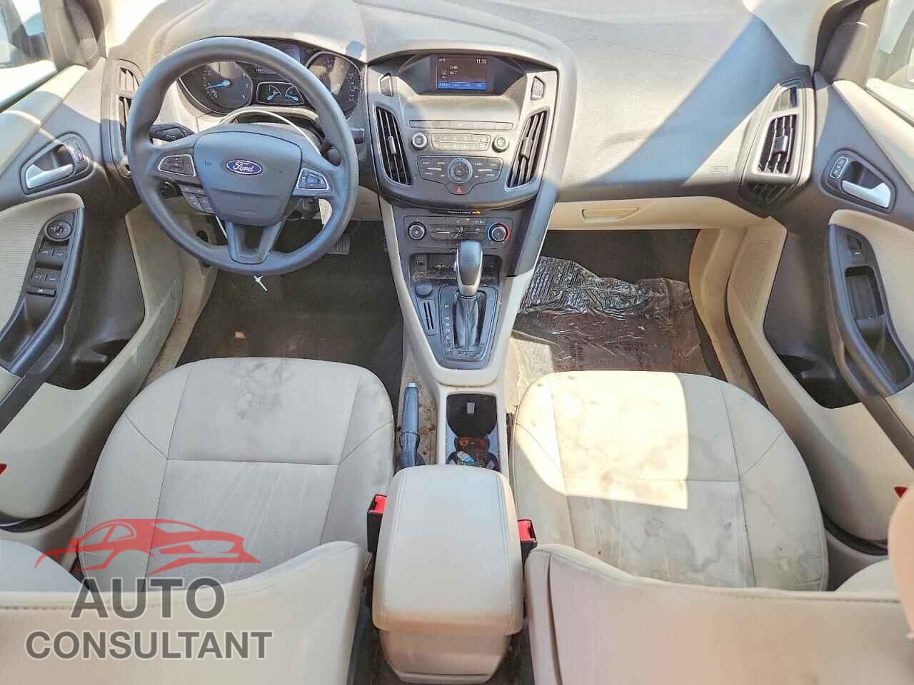 FORD FOCUS 2018 - 1FADP3F24JL201509