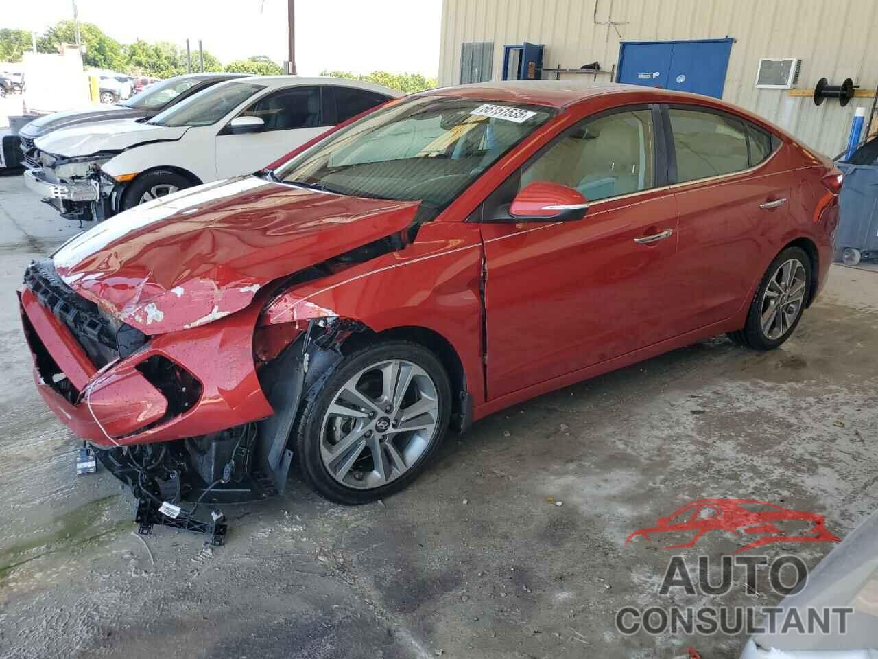 HYUNDAI ELANTRA 2017 - 5NPD84LF9HH049214