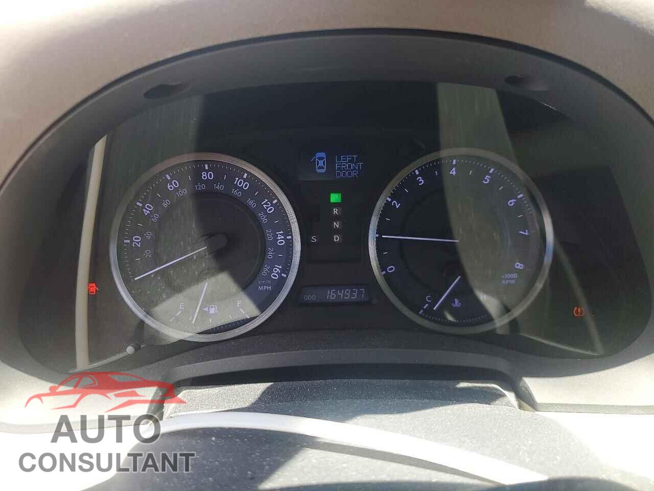 LEXUS IS 2011 - JTHCE5C23B5000975