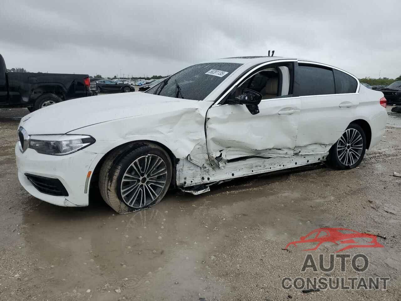 BMW 5 SERIES 2019 - WBAJA5C58KWA58041