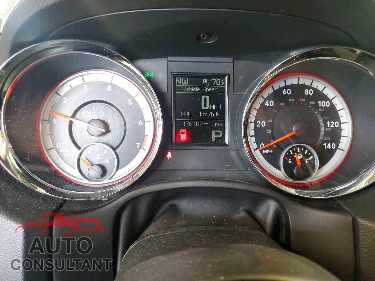 DODGE DURANGO 2012 - 1C4RDJDGXCC187940