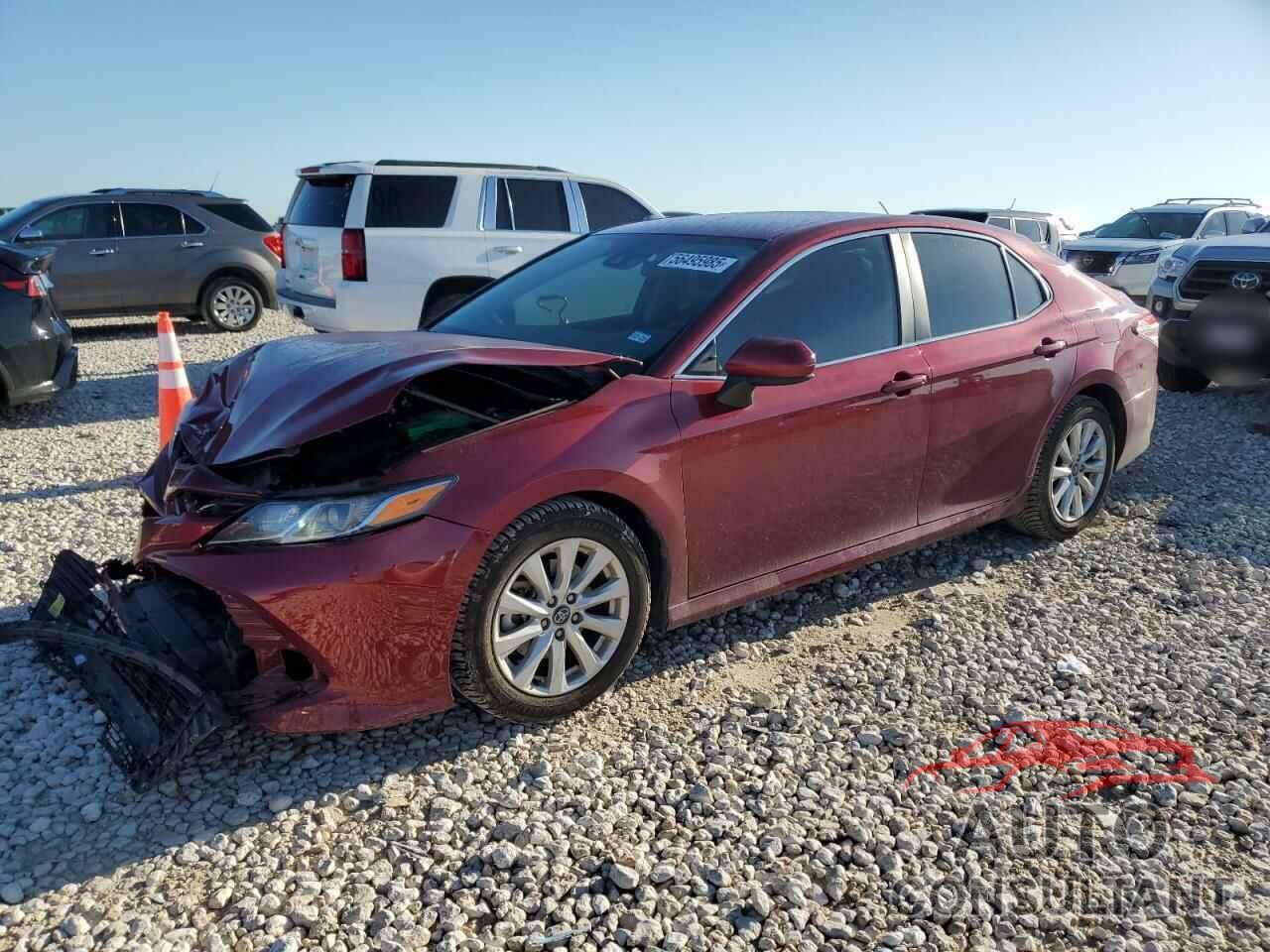 TOYOTA CAMRY 2020 - 4T1C11AK6LU353223