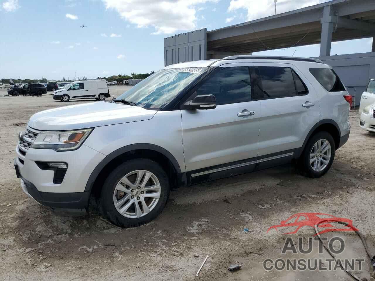 FORD EXPLORER 2018 - 1FM5K8D87JGB35088