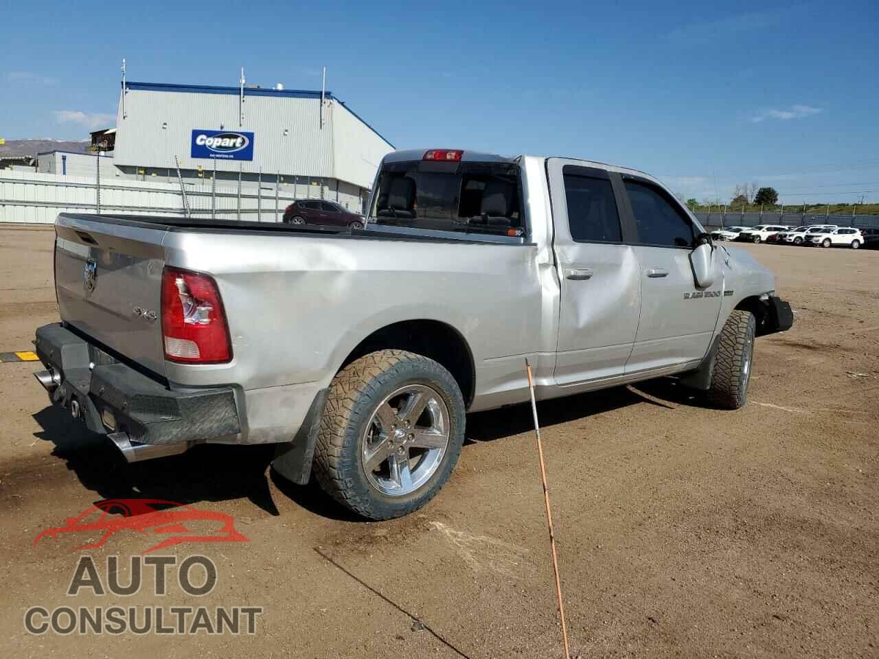DODGE RAM 1500 2012 - 1C6RD7HTXCS343160