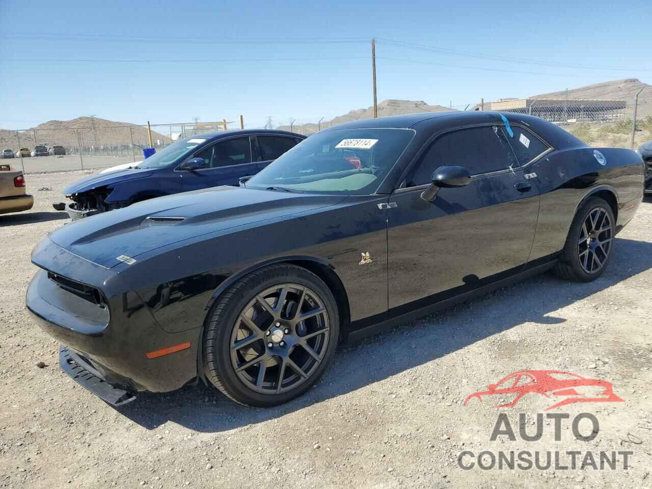 DODGE CHALLENGER 2016 - 2C3CDZFJ1GH162560