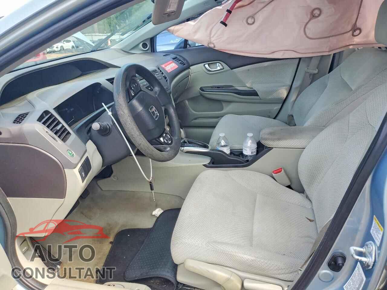 HONDA CIVIC 2012 - JHMFB4F22CS010993