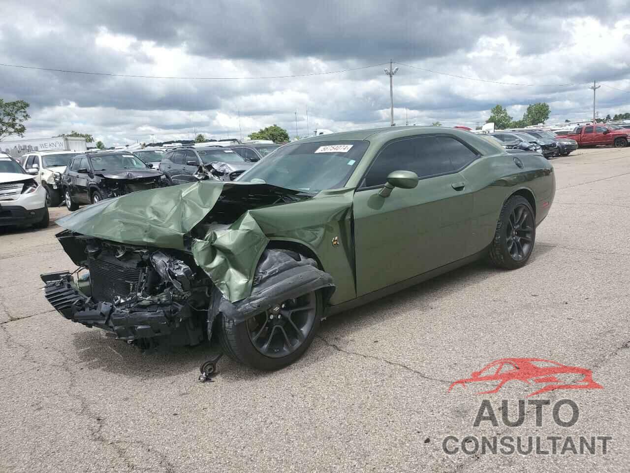 DODGE CHALLENGER 2021 - 2C3CDZFJ2MH663677