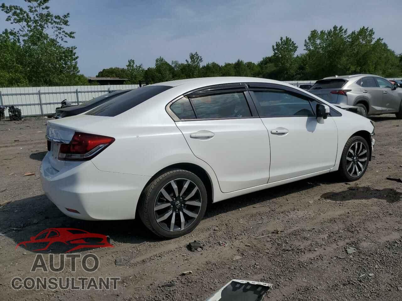 HONDA CIVIC 2014 - 19XFB2F95EE205608