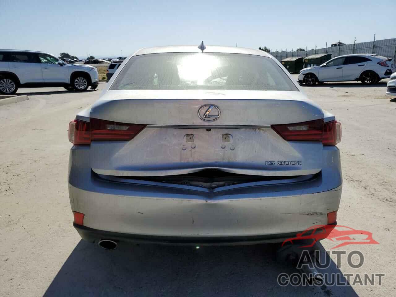 LEXUS IS 2016 - JTHBA1D21G5014279