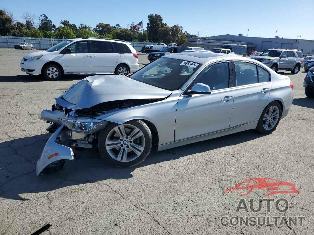 BMW 3 SERIES 2018 - WBA8B9C50JAE21950