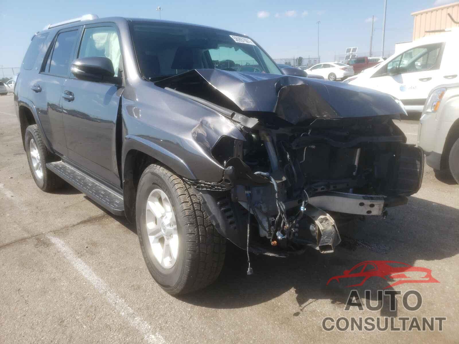 TOYOTA 4RUNNER 2016 - JTEBU5JR1G5343741