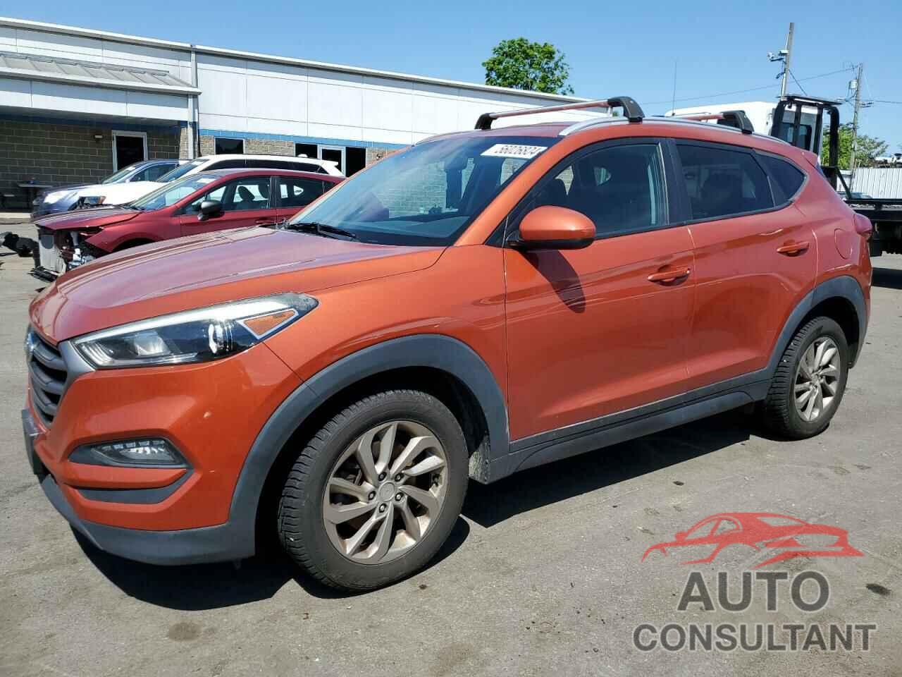 HYUNDAI TUCSON 2016 - KM8J33A49GU114012