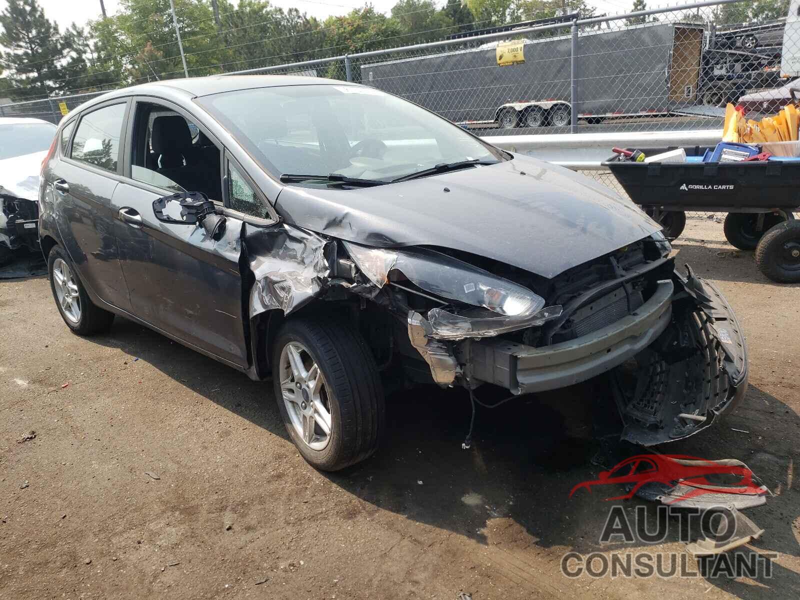 FORD FIESTA 2019 - 3FADP4EJ0KM127343