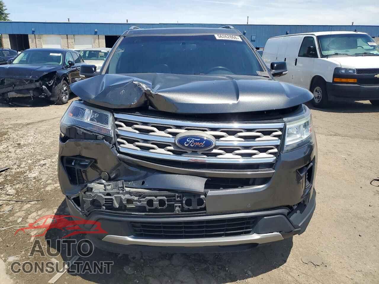 FORD EXPLORER 2018 - 1FM5K8D80JGB98825