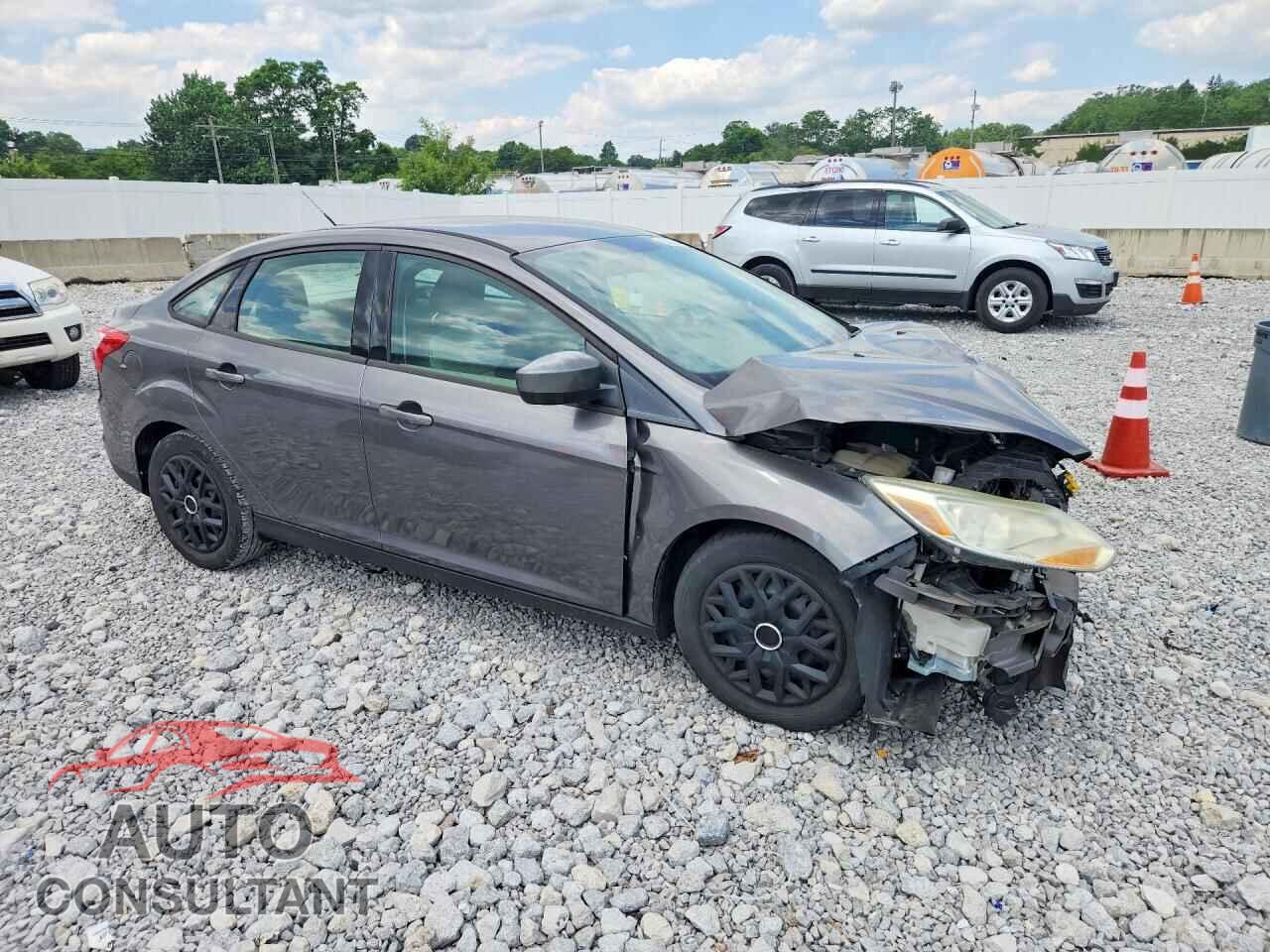 FORD FOCUS 2012 - 1FAHP3F25CL334641