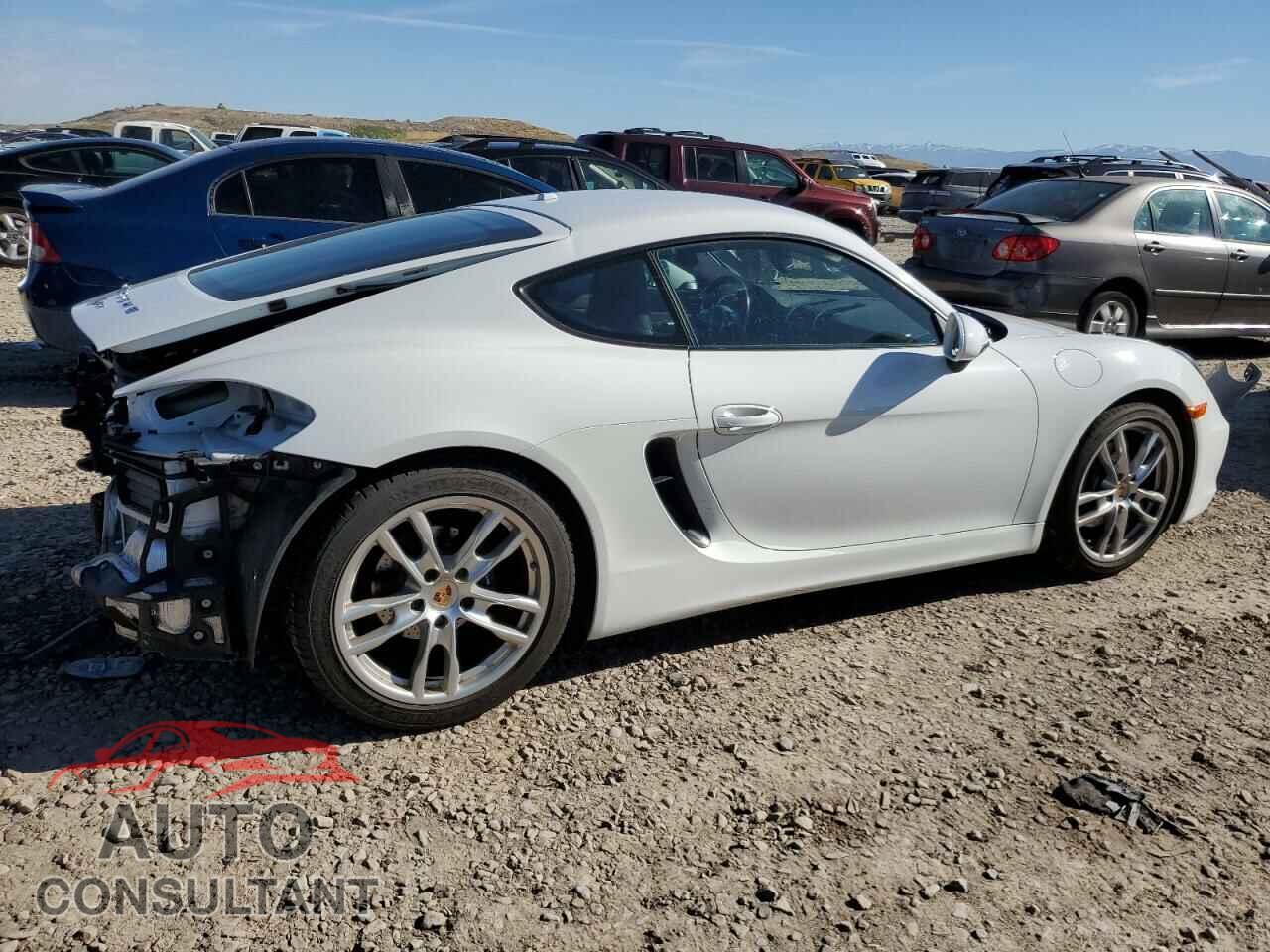 PORSCHE CAYMAN 2015 - WP0AA2A8XFK161647