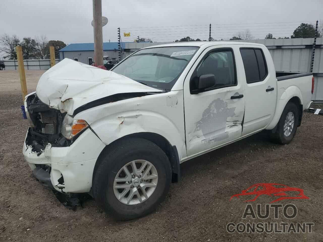 NISSAN FRONTIER 2020 - 1N6ED0EA7LN706432