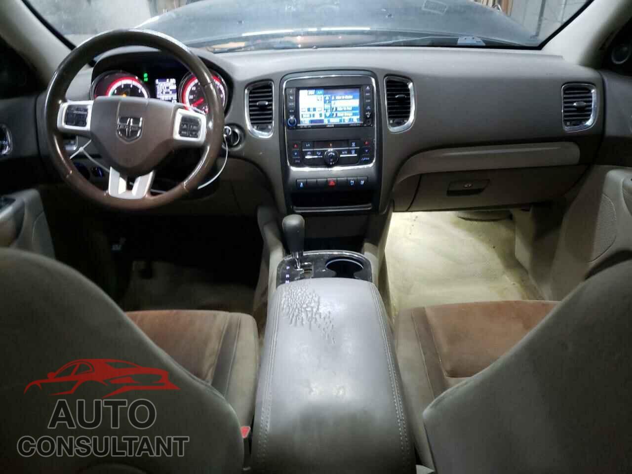 DODGE DURANGO 2011 - 1D4RE2GG3BC667950