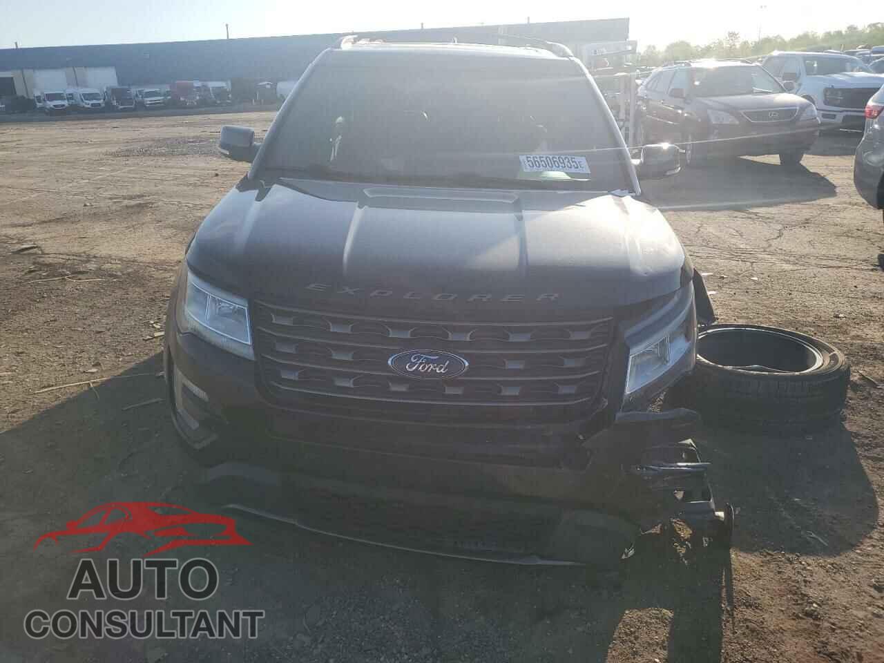 FORD EXPLORER 2017 - 1FM5K7D87HGD97827