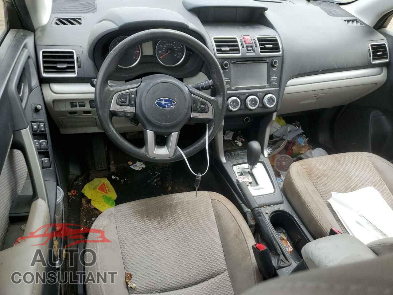 SUBARU FORESTER 2017 - JF2SJABC6HH530264
