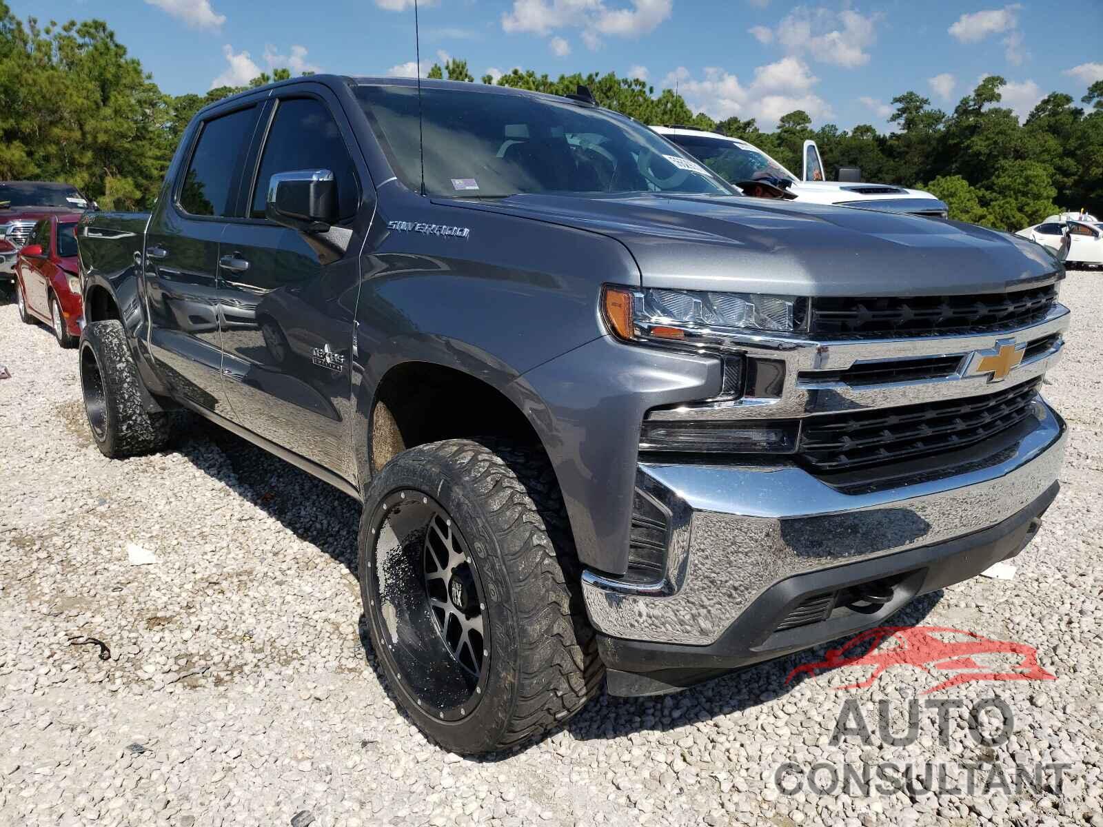 CHEVROLET SILVERADO 2020 - 3GCUYDED1LG419844