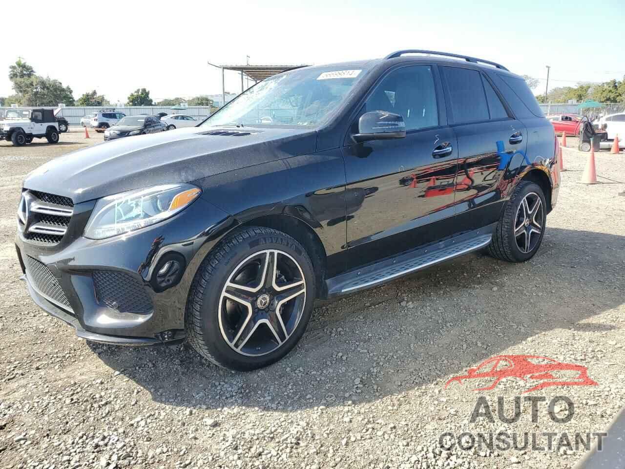 MERCEDES-BENZ GLE-CLASS 2018 - 4JGDA5JB7JB155058