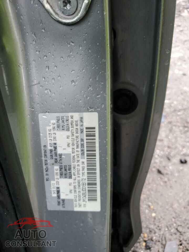 MAZDA 5 2013 - JM1CW2BL6D0155172