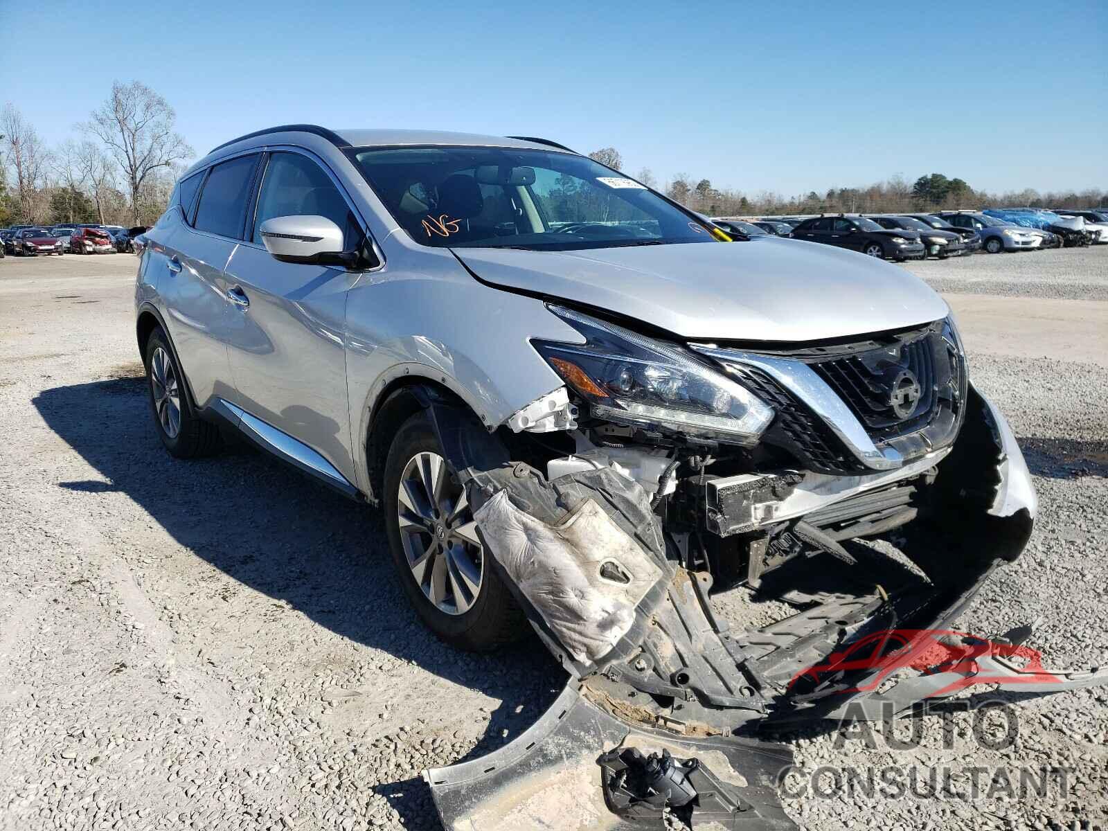 NISSAN MURANO 2018 - 5N1AZ2MG0JN139803