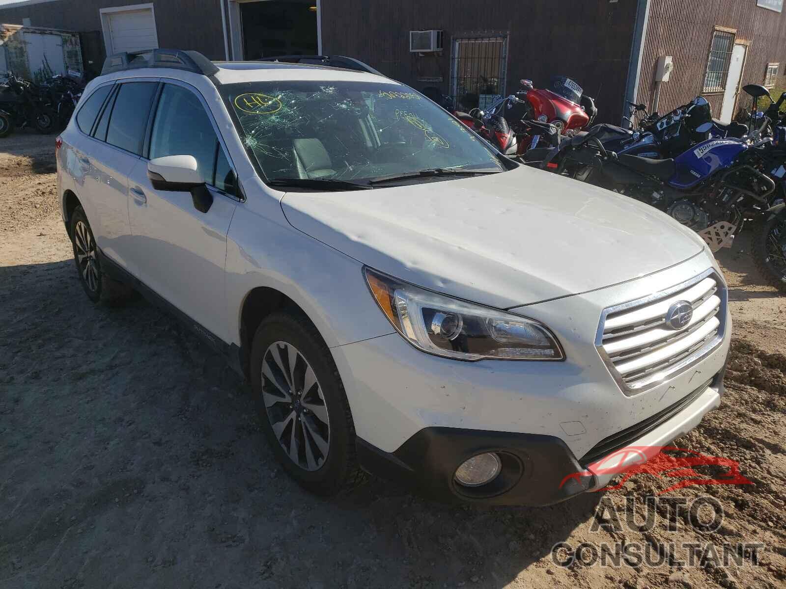 SUBARU OUTBACK 2017 - 4S4BSENCXH3280065