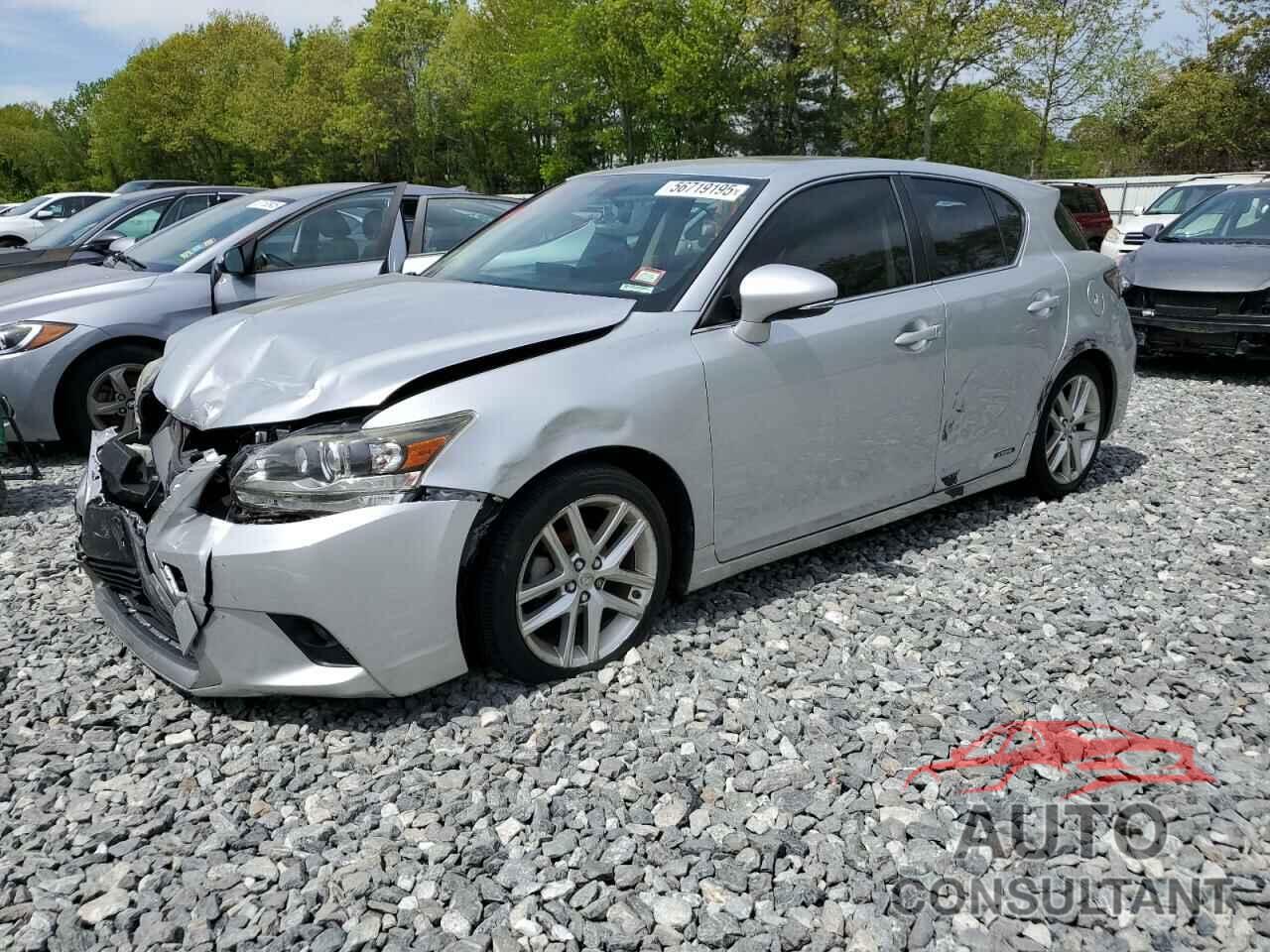 LEXUS CT 200 2015 - JTHKD5BH8F2249574