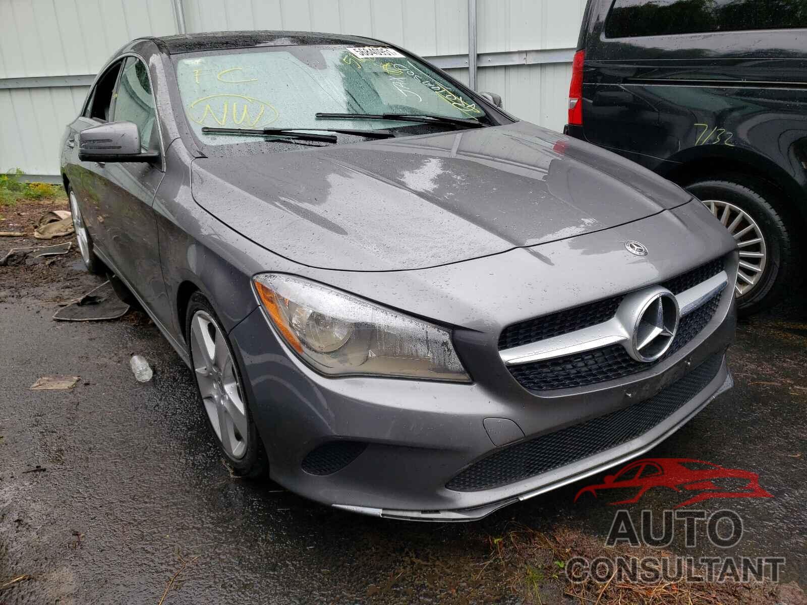 MERCEDES-BENZ CLA-CLASS 2018 - WDDSJ4GB7JN642195