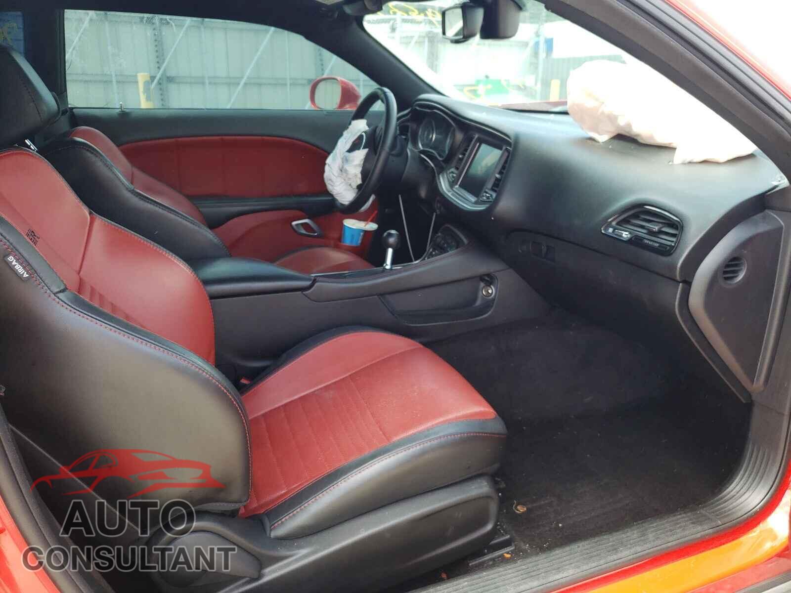 DODGE CHALLENGER 2016 - 2C3CDZBT1GH101524