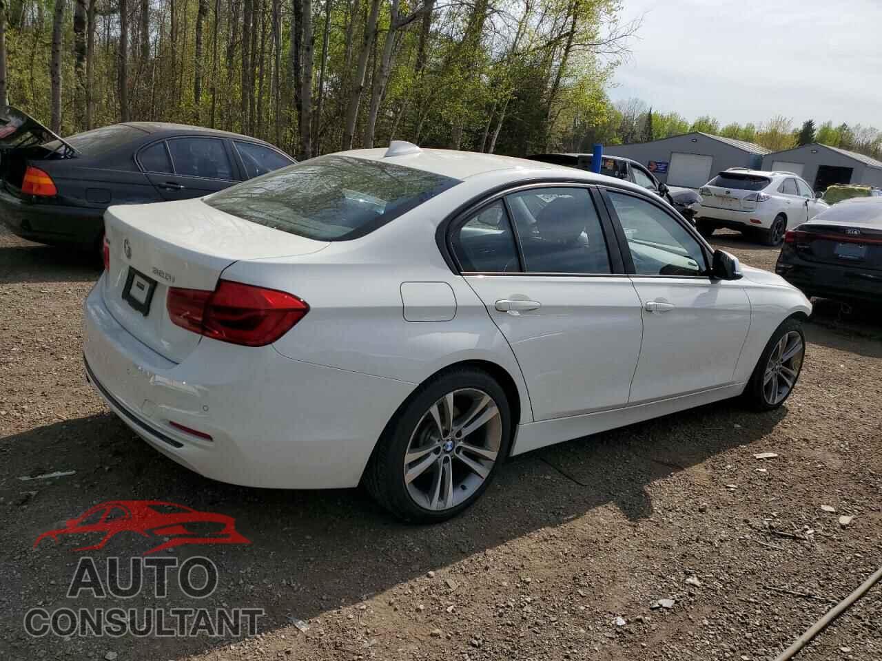 BMW 3 SERIES 2016 - WBA8E5G57GNU21193