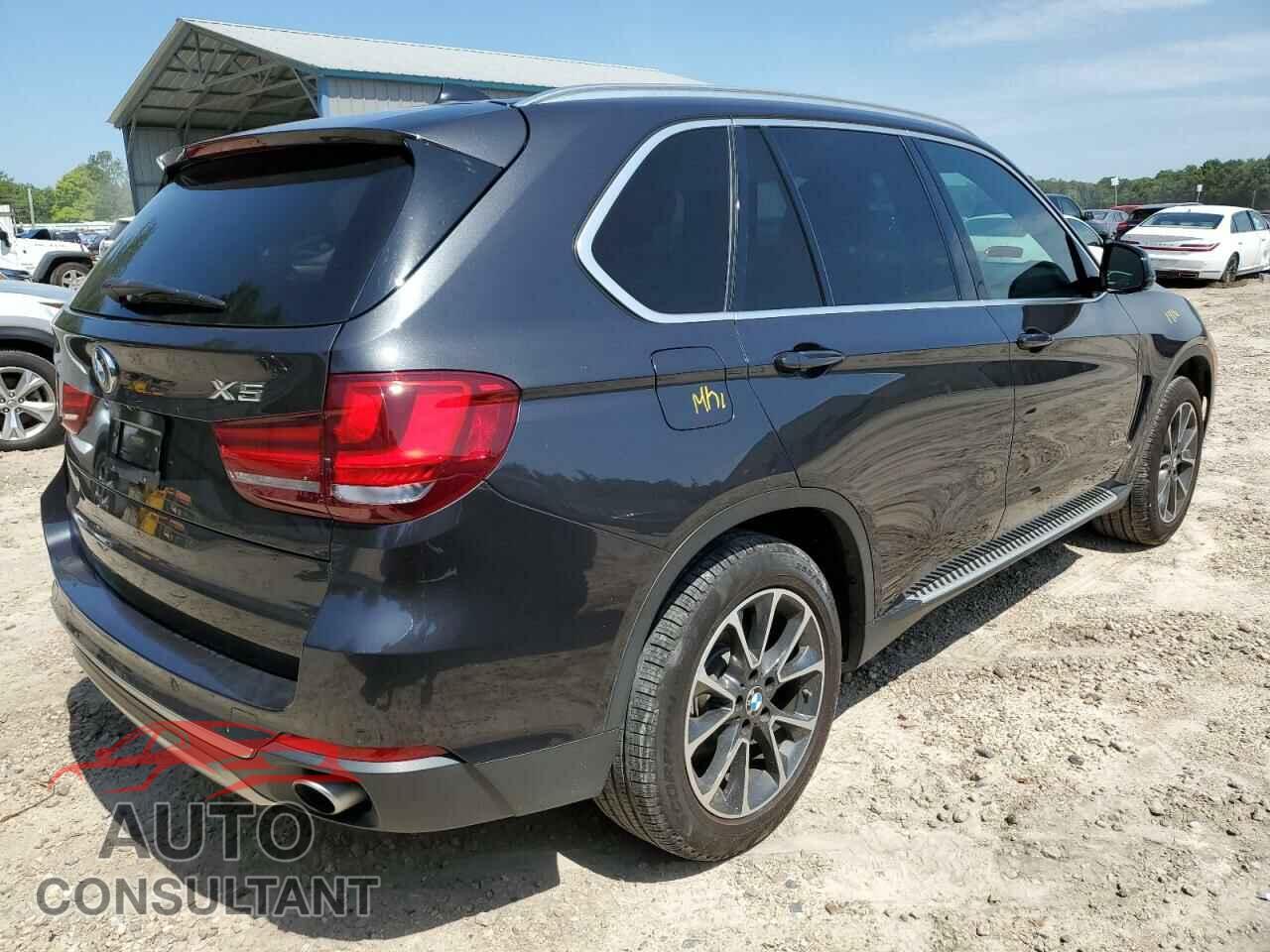 BMW X5 2017 - 5UXKR2C3XH0X06709