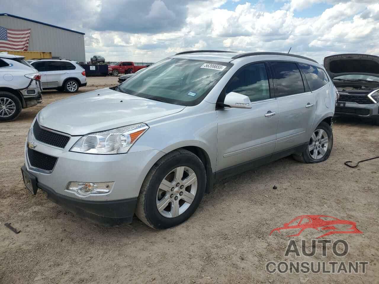 CHEVROLET TRAVERSE 2012 - 1GNKVJED5CJ247810